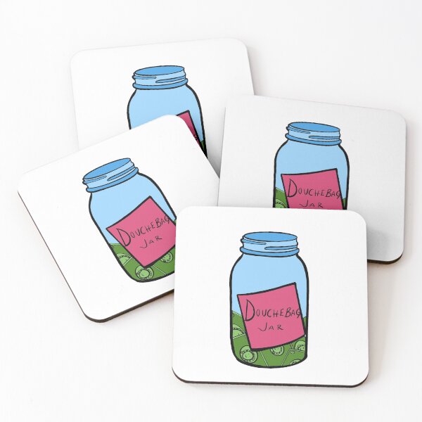 Item preview, Schmidt’s Douche Bag Jar designed and sold by sidney-grace.