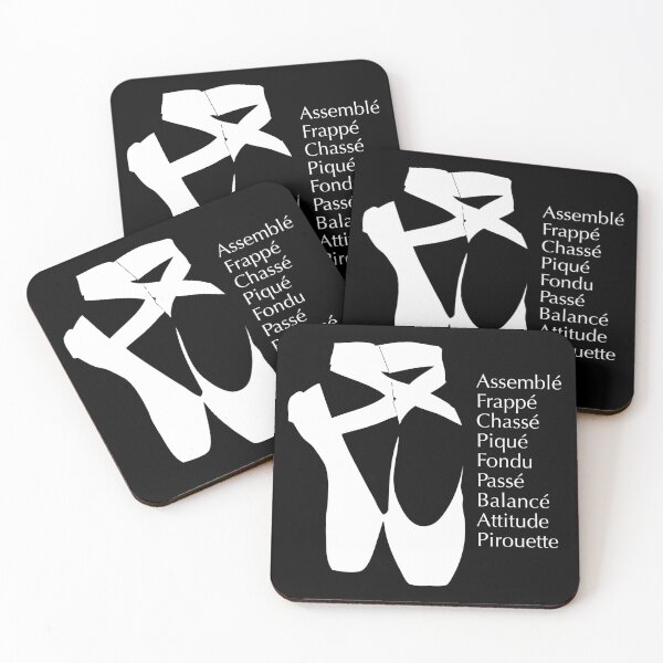 Item preview, Ballet Terms Classic Pointe Shoes Ballerina Dancer Gift designed and sold by Bragamontes.