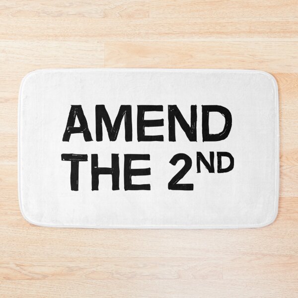 Item preview, Amend the 2nd Amendment Gun Reform Now designed and sold by allthetees.