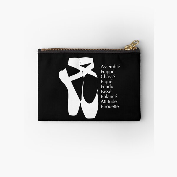 Item preview, Ballet Terms Classic Pointe Shoes Ballerina Dancer Gift designed and sold by Bragamontes.