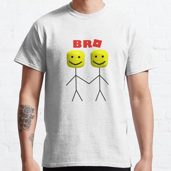Bruh Man T Shirts Redbubble - or nah emoji shirt roblox