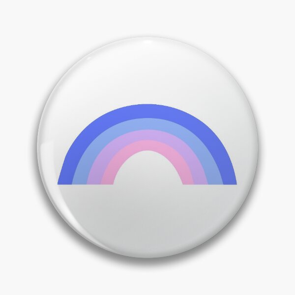 Artikelvorschau, Blauer Regenbogen entworfen und verkauft von WellDesignedByK.