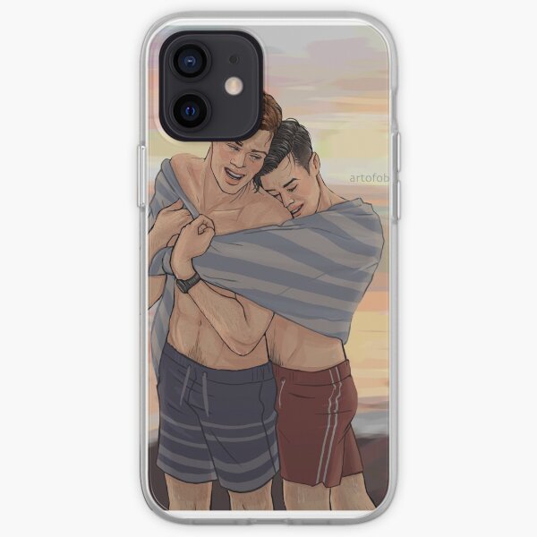 Beach Cuddles iPhone Soft Case