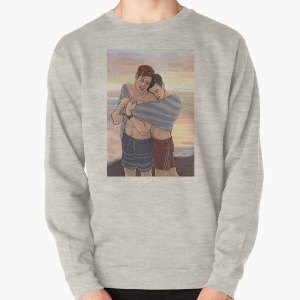 Beach Cuddles Pullover Sweatshirt