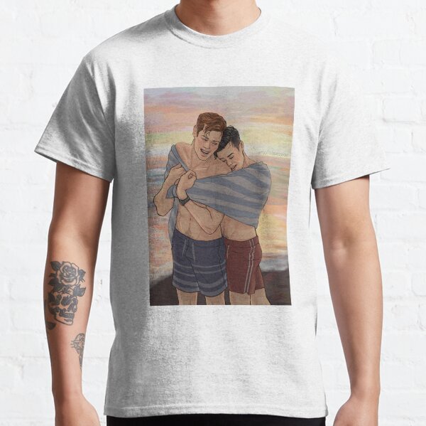 Beach Cuddles Classic T-Shirt