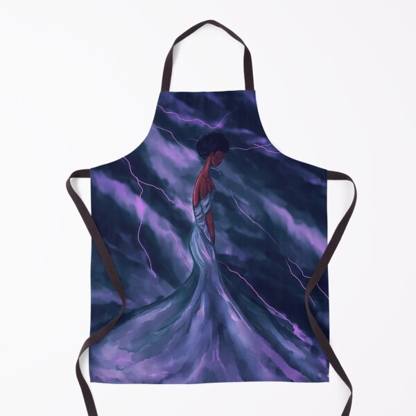 Item preview, Raging through the Storm- Black girl in the clouds designed and sold by Miaart365.