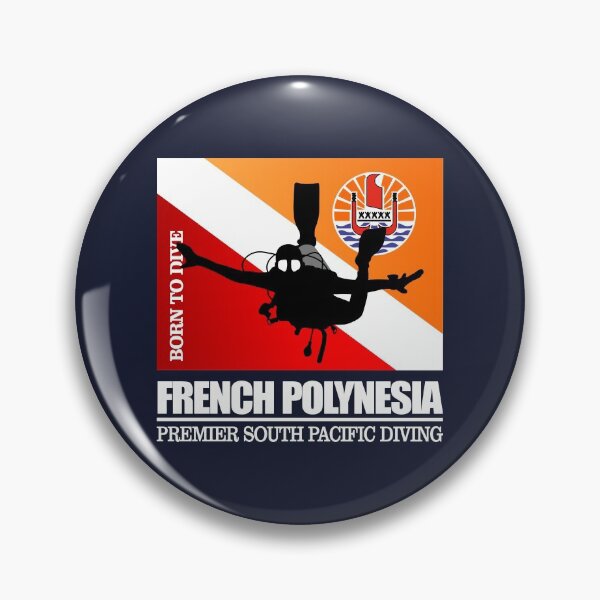 Item preview, Dive French Polynesia (DF2) designed and sold by curranmorgan.