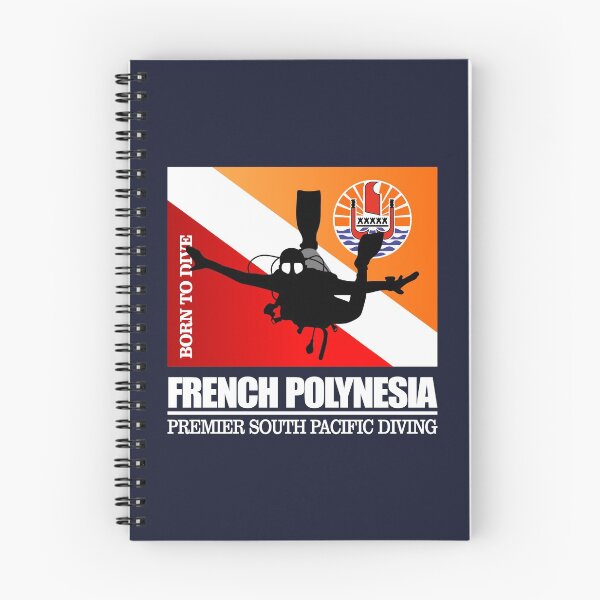 Item preview, Dive French Polynesia (DF2) designed and sold by curranmorgan.