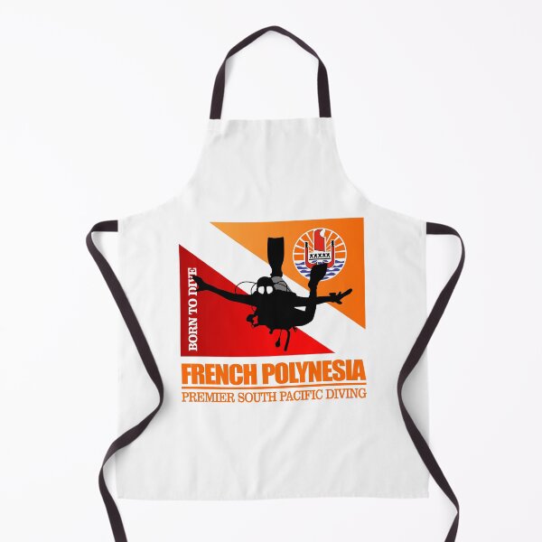 Item preview, Dive French Polynesia (DF2) designed and sold by curranmorgan.