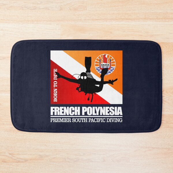 Item preview, Dive French Polynesia (DF2) designed and sold by curranmorgan.