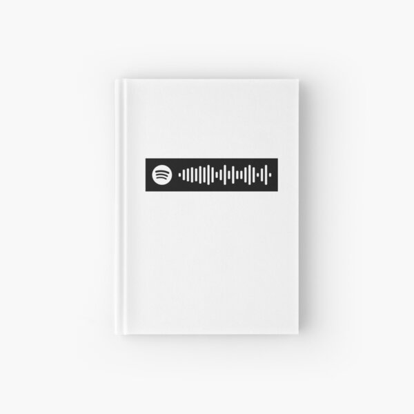 WAP Spotify Code Hardcover Journal