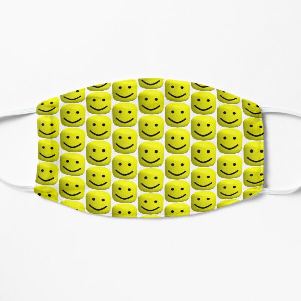 Oof Death Sound Face Masks Redbubble - levels of roblox oofs