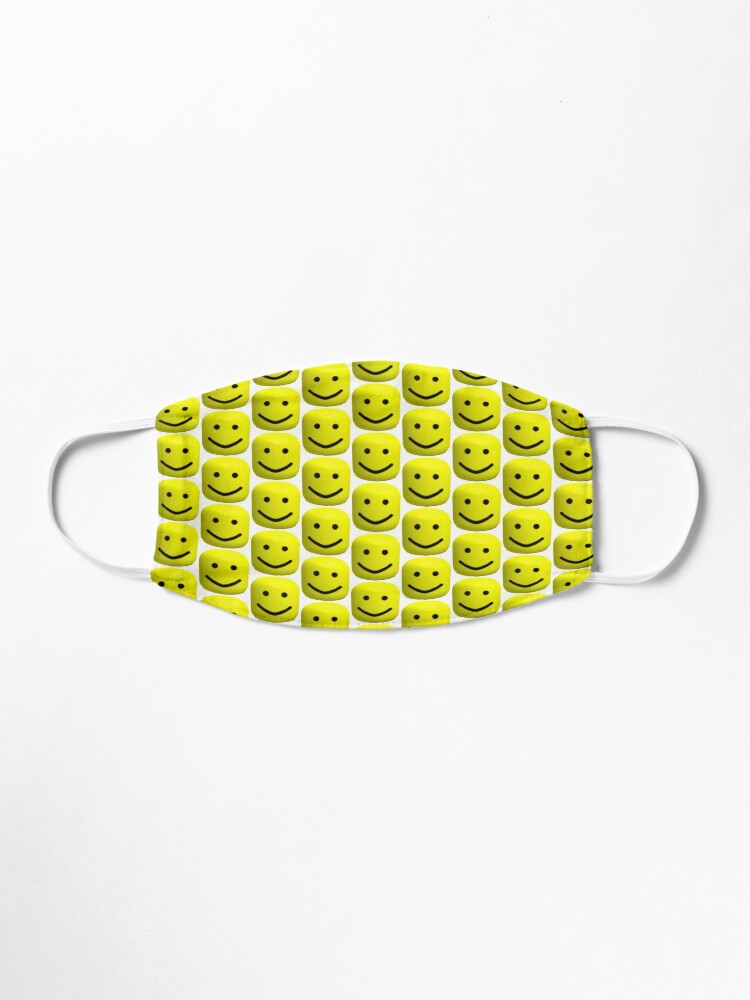 Roblox Head Mask By Feckbrand Redbubble - roblox oof mask by feckbrand redbubble