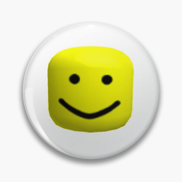 Oof Roblox Sound Pins And Buttons Redbubble - pastel yellow roblox icon