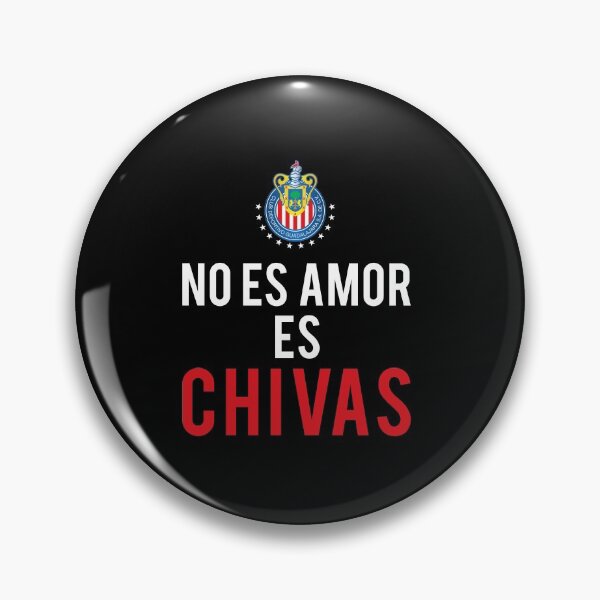 Item preview, Chivas De Guadalajara Mexican Soccer Team No Es Amor Es Chivas designed and sold by masterbones.