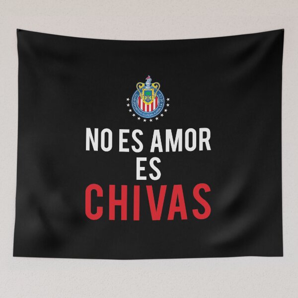 Item preview, Chivas De Guadalajara Mexican Soccer Team No Es Amor Es Chivas designed and sold by masterbones.