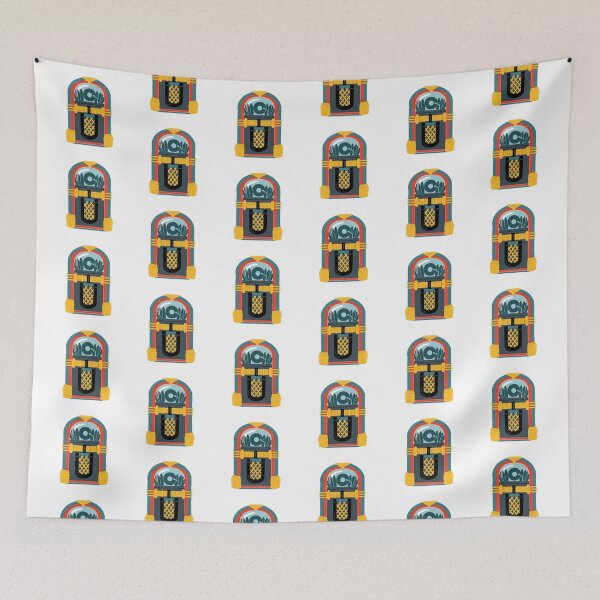Item preview, Jukebox illustration  designed and sold by Sorena-Designs.