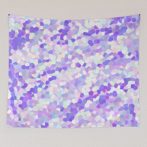 Item preview, Purple Themed Mosaic Pattern designed and sold by moxsto.