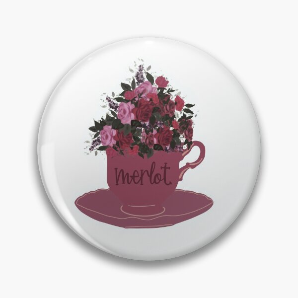 Item preview, Vintage Tea BOLD Merlot designed and sold by ddoodler.