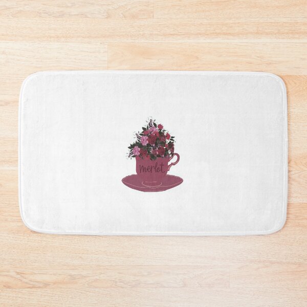 Item preview, Vintage Tea BOLD Merlot designed and sold by ddoodler.