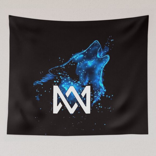 Item preview, martinus marcus mask logo designed and sold by whiteheads369.