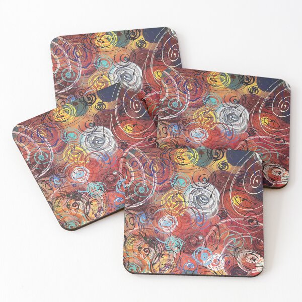 Item preview, Swirly Rainbow designed and sold by Artsy-Active.