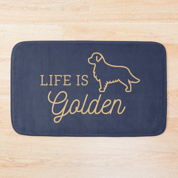 Item preview, Life is Golden designed and sold by thecavapootales.