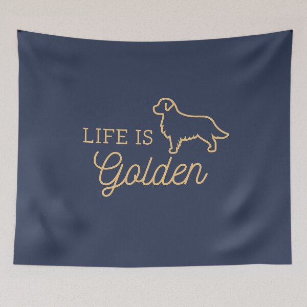 Item preview, Life is Golden designed and sold by thecavapootales.