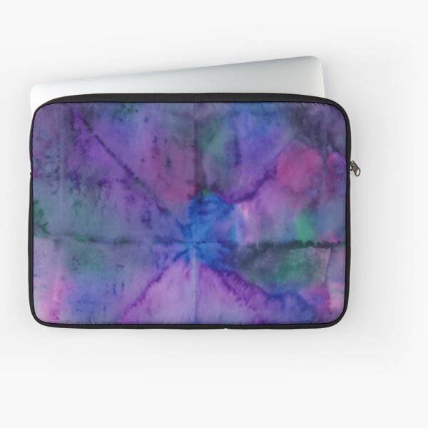 Shibori Tints Laptop Sleeve