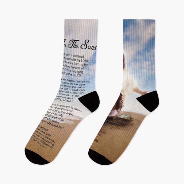 Item preview, Footprints in the Sand designed and sold by Angelinas.