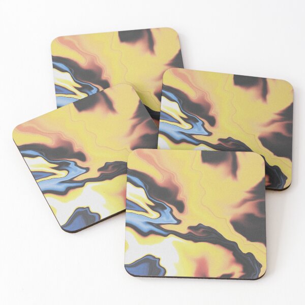Item preview, ABSTRACT SANDY BEACH designed and sold by abstractw0rld.