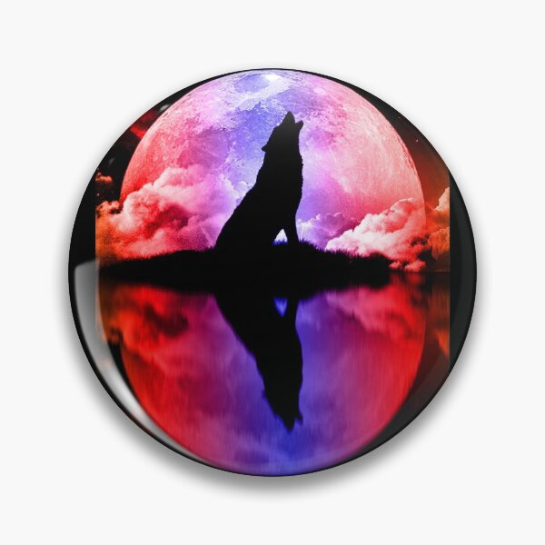 Item preview, Howling Wolf designed and sold by KellyJanosko-bd.
