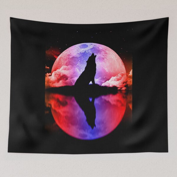 Item preview, Howling Wolf designed and sold by KellyJanosko-bd.