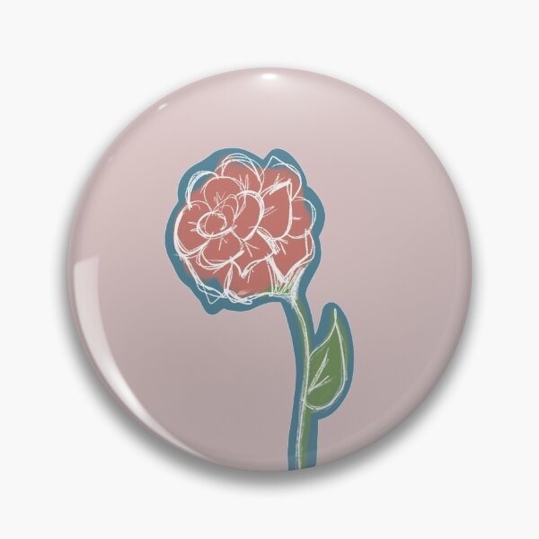 Item preview, Sketchy Rose designed and sold by abbycdesigns.