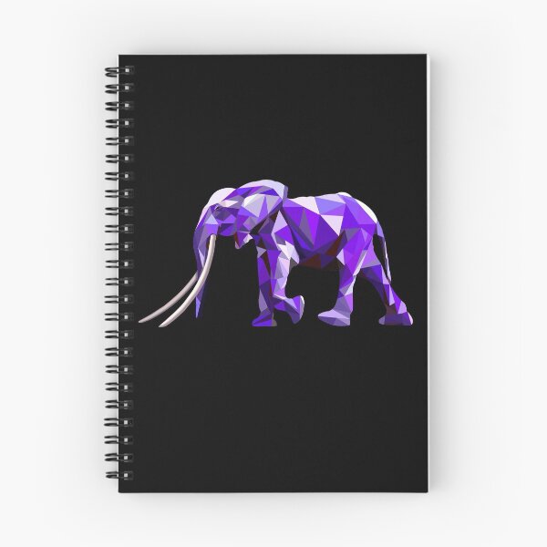 Item preview, Purple Elephant Geometric designed and sold by evaveve.