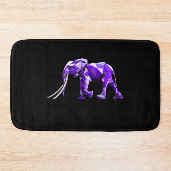 Item preview, Purple Elephant Geometric designed and sold by evaveve.
