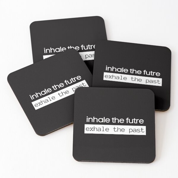 Item preview, Inhale the future. Exhale the past designed and sold by M20Design.