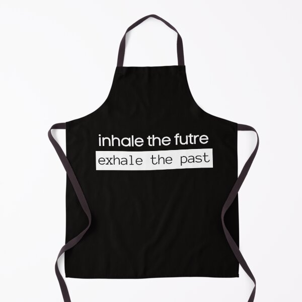 Item preview, Inhale the future. Exhale the past designed and sold by M20Design.