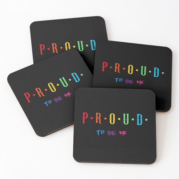 Item preview, Proud to be me - gay lesbian lgbtqia rainbow pride month designed and sold by HaychGee.