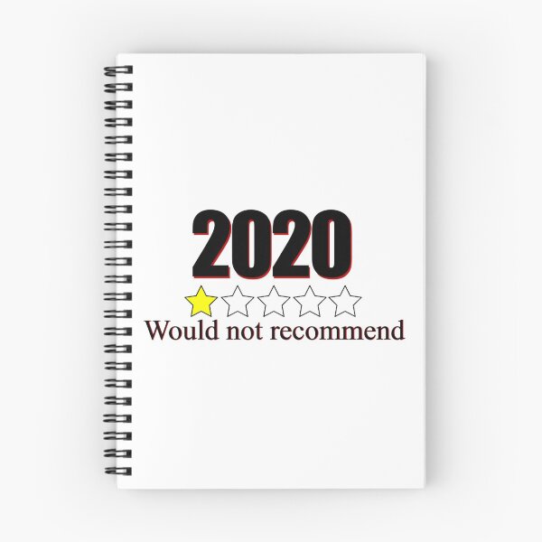 Item preview, 2020 Would Not Recommend Design designed and sold by AnleuAvePrints.