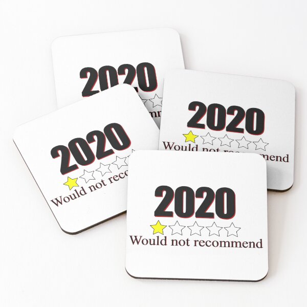 Item preview, 2020 Would Not Recommend Design designed and sold by AnleuAvePrints.