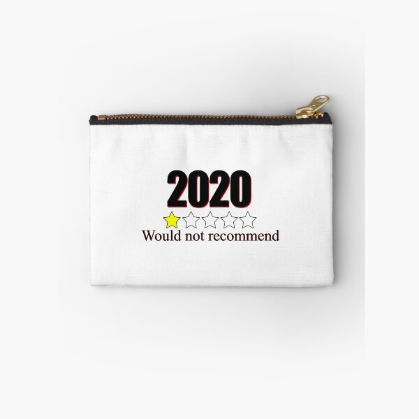 Item preview, 2020 Would Not Recommend Design designed and sold by AnleuAvePrints.