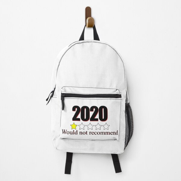 Item preview, 2020 Would Not Recommend Design designed and sold by AnleuAvePrints.