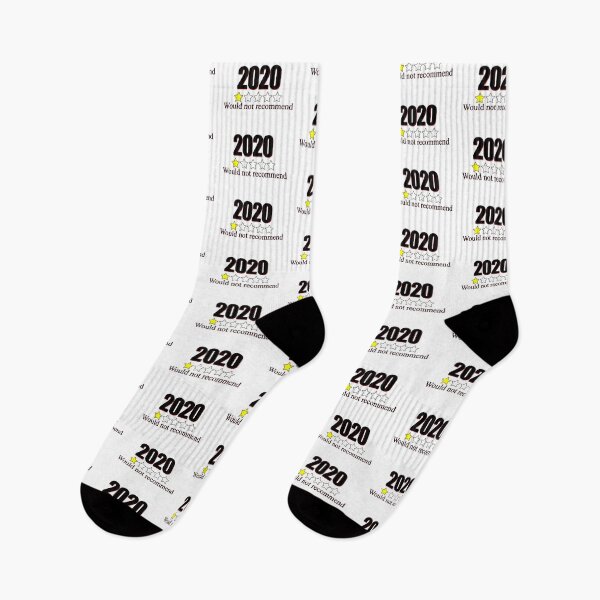 Item preview, 2020 Would Not Recommend Design designed and sold by AnleuAvePrints.