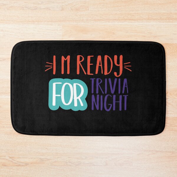 Item preview, im ready for trivia night designed and sold by jcorres.