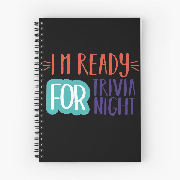 Item preview, im ready for trivia night designed and sold by jcorres.
