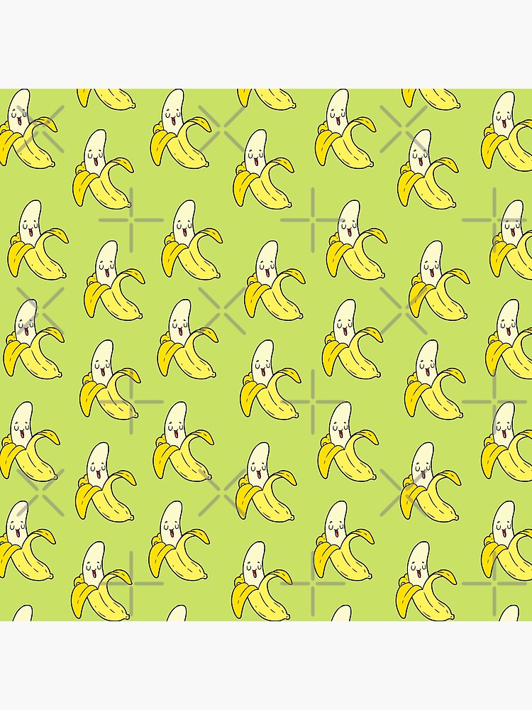 "Banana Squad" Clock for Sale by QLAlife Redbubble