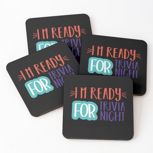 Item preview, im ready for trivia night designed and sold by jcorres.