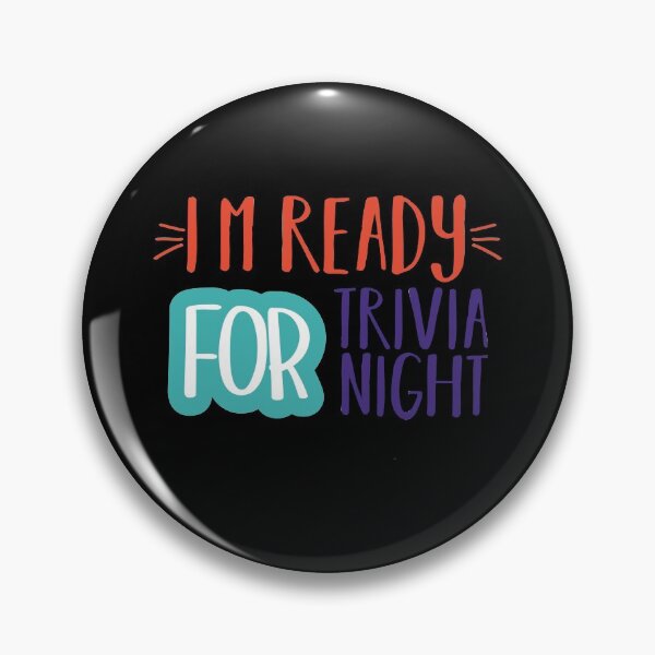 Item preview, im ready for trivia night designed and sold by jcorres.