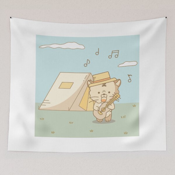 Item preview, Let's go camping if the weather is nice designed and sold by Planb StudioDesign.